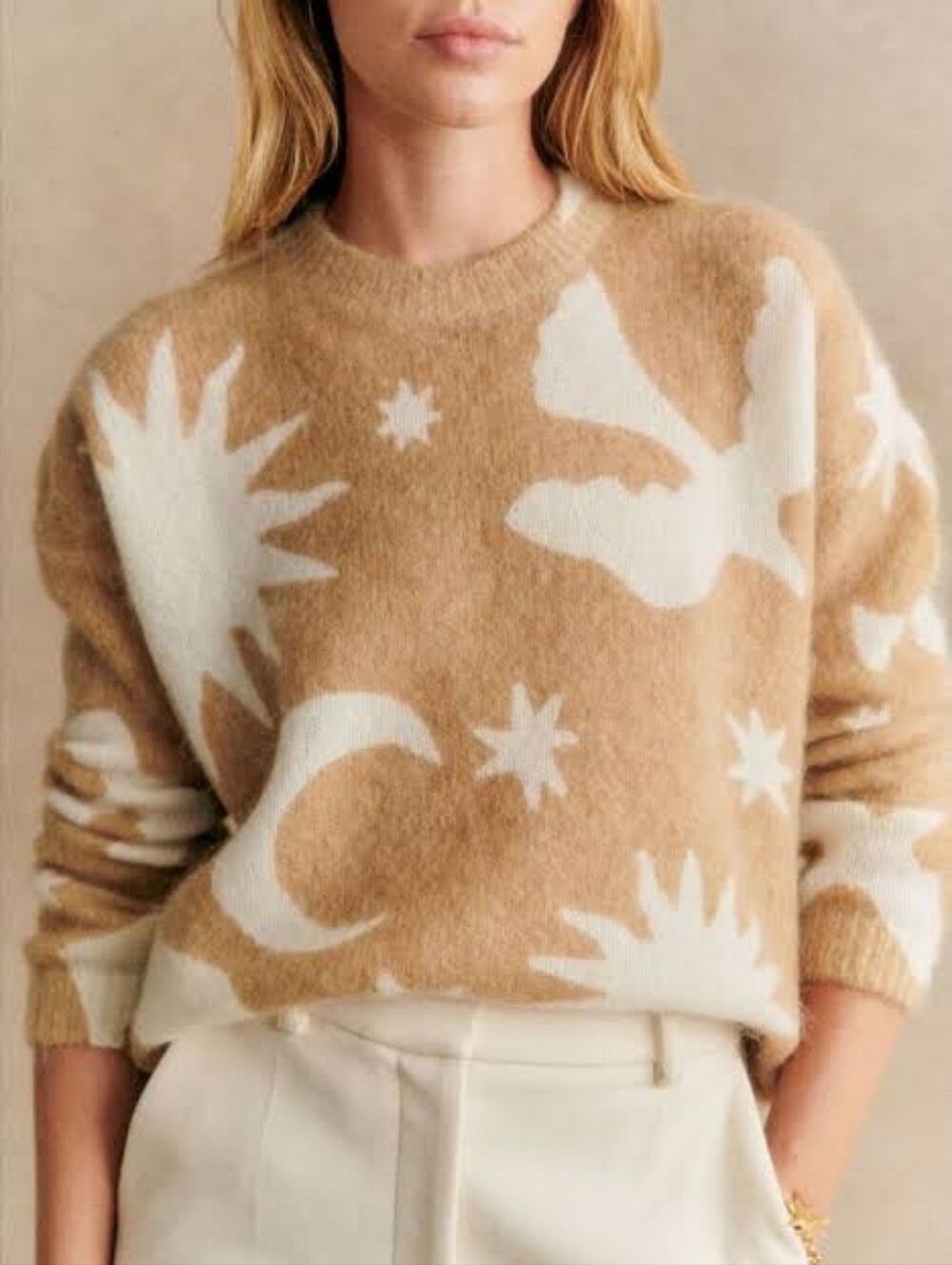 * NWT* [Sezane X Pangea] Carmelo Sweater Jumper, Size S